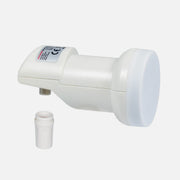 Opticum LSP-02G Single Universal LNB 0.1 dB – Ku-Band, 1 Output, F-Type 75 Ω