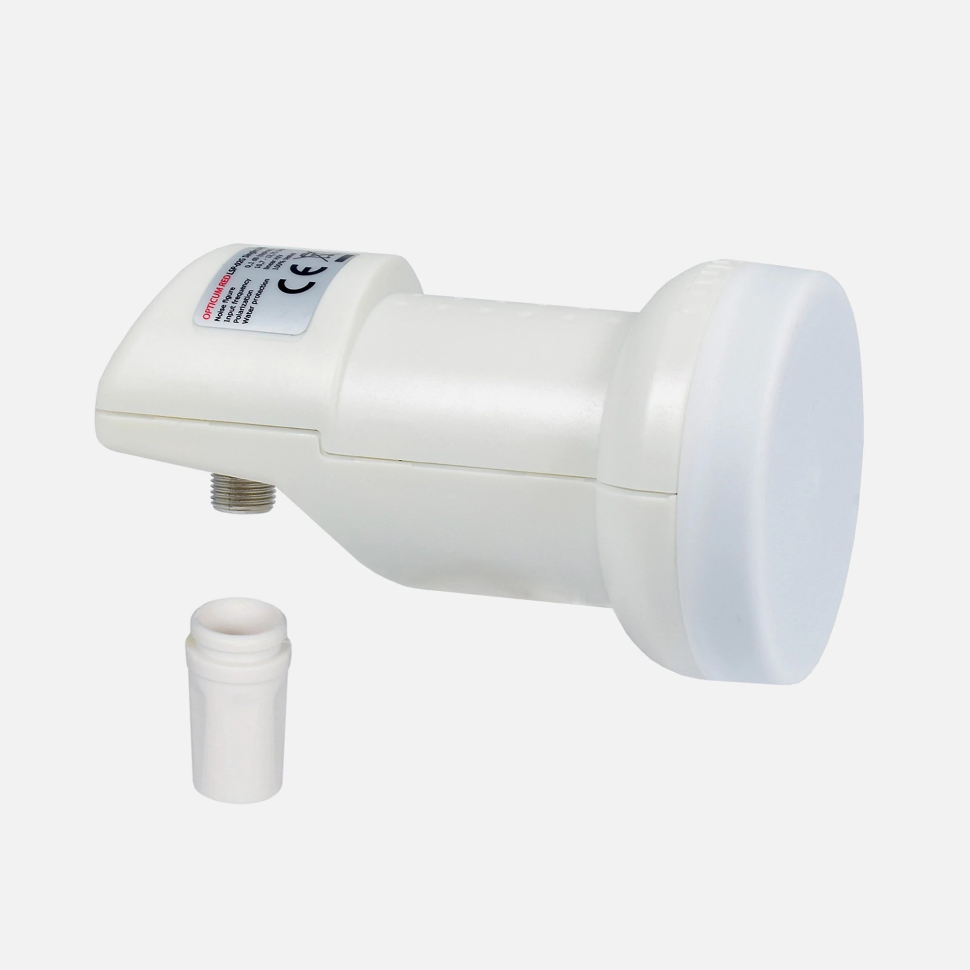 Opticum LSP-02G Single Universal LNB 0.1 dB – Ku-Band, 1 Output, F-Type 75 Ω