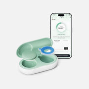 Momcozy Smart Baby Thermometer – Wearable, Continuous App Monitoring, ±0.1 °C
