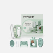 Momcozy All-in-1 Glow Baby Kit – 6-Piece Grooming Set with LED Nail Trimmer