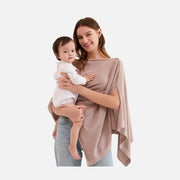 Momcozy Nursing Cover – Soft Breathable Multi-Use Privacy Poncho