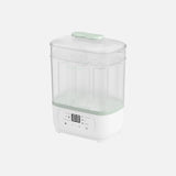 Momcozy 8-in-1 Baby Bottle Steam Sterilizer & Dryer – 8 Bottles, LED Display, 24h Storage