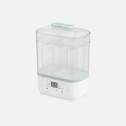 Momcozy 8-in-1 Baby Bottle Steam Sterilizer & Dryer – 8 Bottles, LED Display, 24h Storage