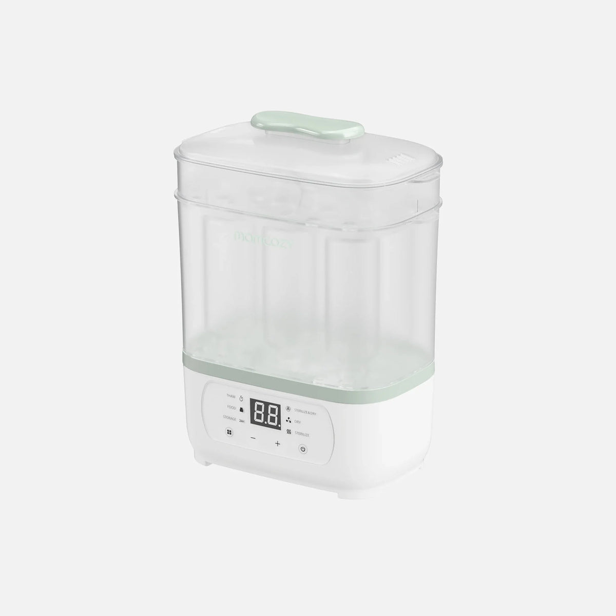 Momcozy 8-in-1 Bottle Steam Sterilizer — part of the Momcozy 8-in-1 Bottle Sterilizer + Nutri Smart Bottle Warmer Bundle