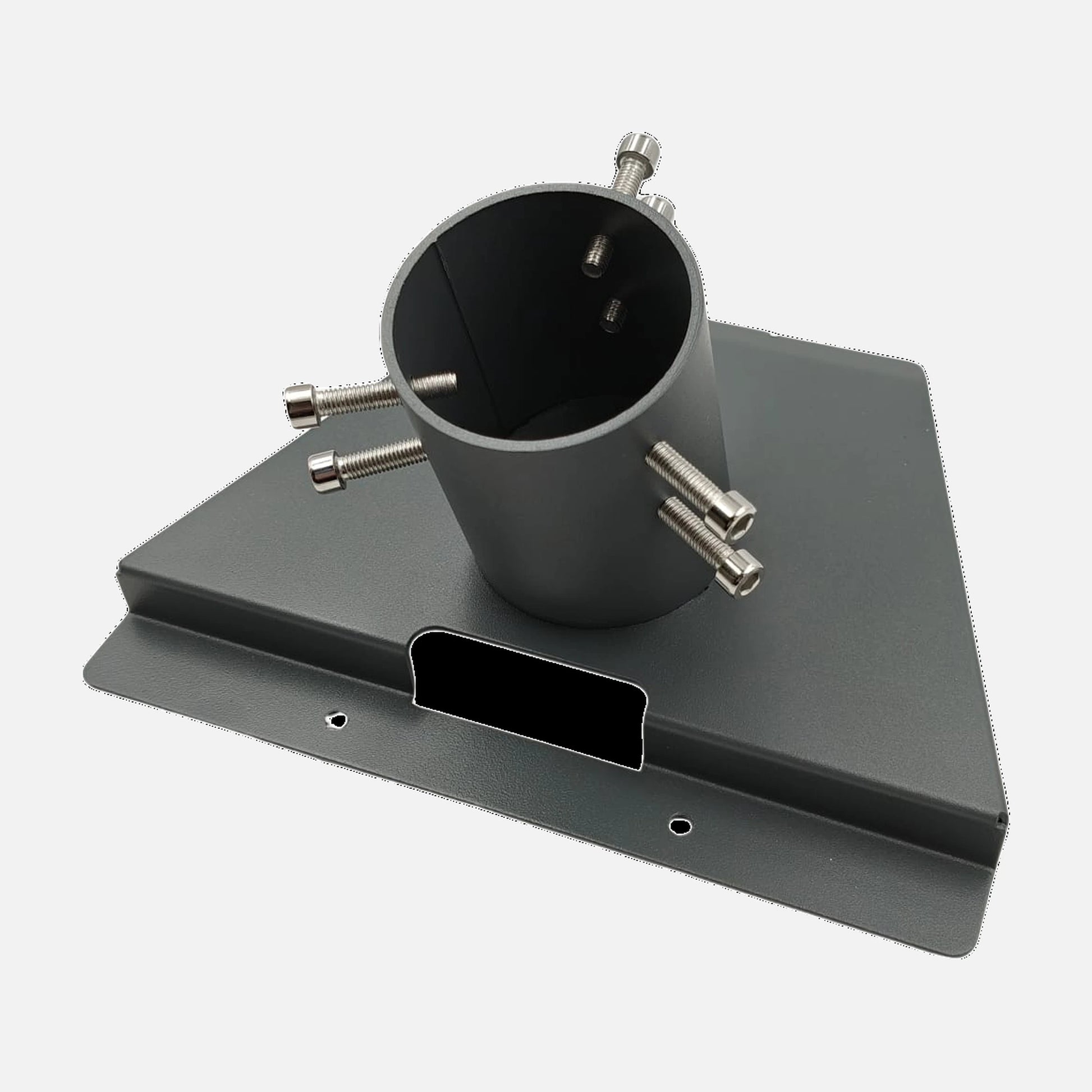 Emme Esse Steel Starlink Gen3 Mount – Ø38-48 mm Pole Base, High-Strength Steel