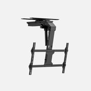 Techly ICA-PLB 074M Motorized TV Ceiling Mount 37-75" – Tuya App, Tilt & Swivel, 45 kg