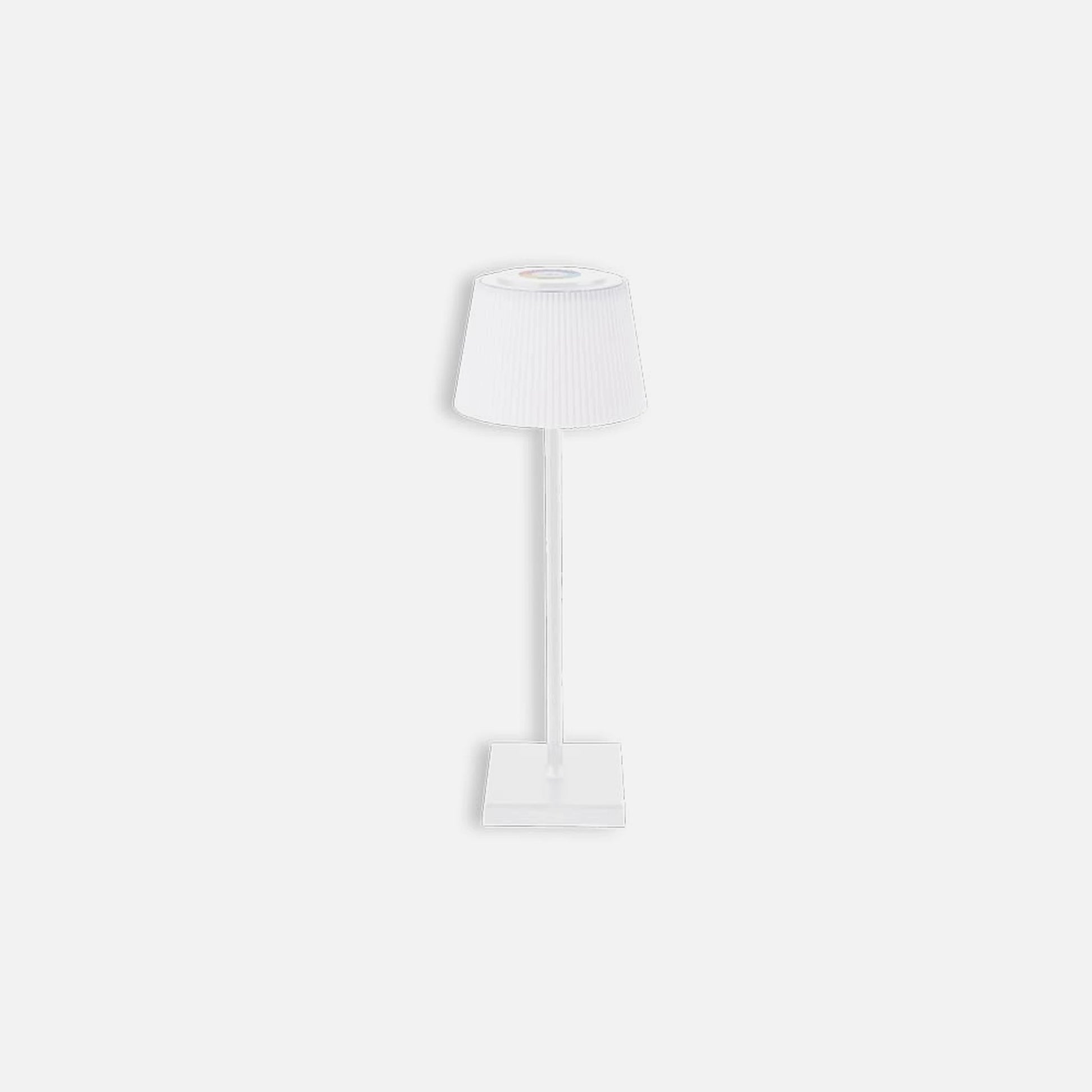 REDLED Rechargeable Portable Table Lamp 4W – RGB + 3 CCT, Dimmable, USB-C, Cordless