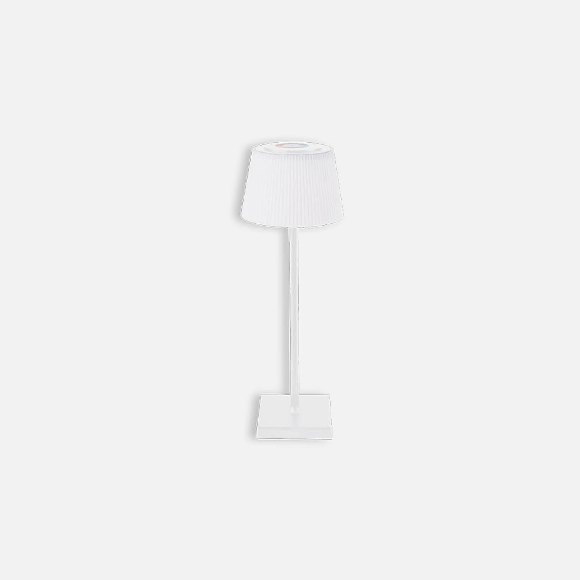 REDLED Rechargeable Portable Table Lamp 4W – RGB + 3 CCT, Dimmable, USB-C, Cordless