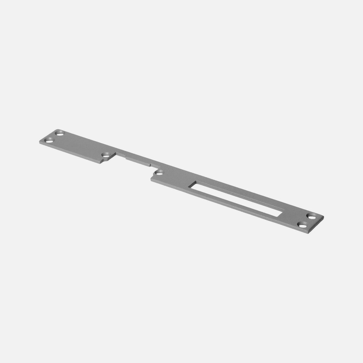 Orno OR-EZ-03 Long Faceplate for Electric Strike – 25 cm, Grey, Left/Right