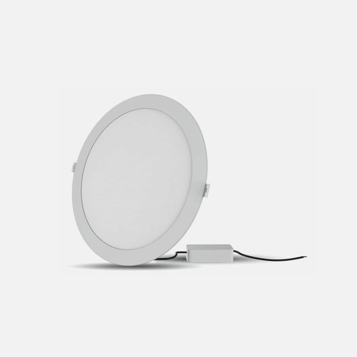 REDLED PL Slim LED Downlight 24W 2500lm 4000K – Recessed Round Ø220, External Driver