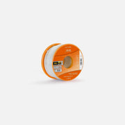 RG6 135 dB Coaxial Cable White – 5-Fold Shielded, CCS, 75 Ω, UV/Water Resistant
