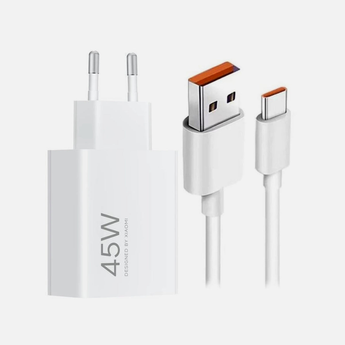 Xiaomi HyperCharge USB-A Wall Charger with USB-C Cable – 45W / 67W / 90W