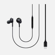 Samsung EO-IC100 USB-C In-Ear Earphones (AKG) – Wired, Mic & Remote, Black