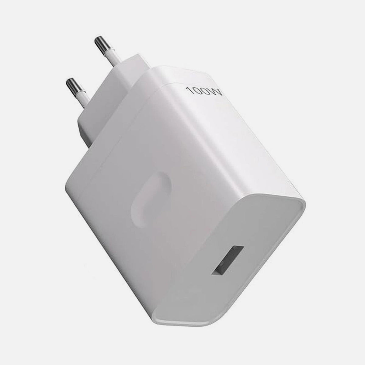 Oppo VCBAOBEH SuperVOOC 100W USB-A Wall Charger – White (No Cable)