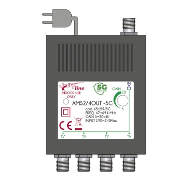 GBS Elettronica Audio Amplifier — Side View
