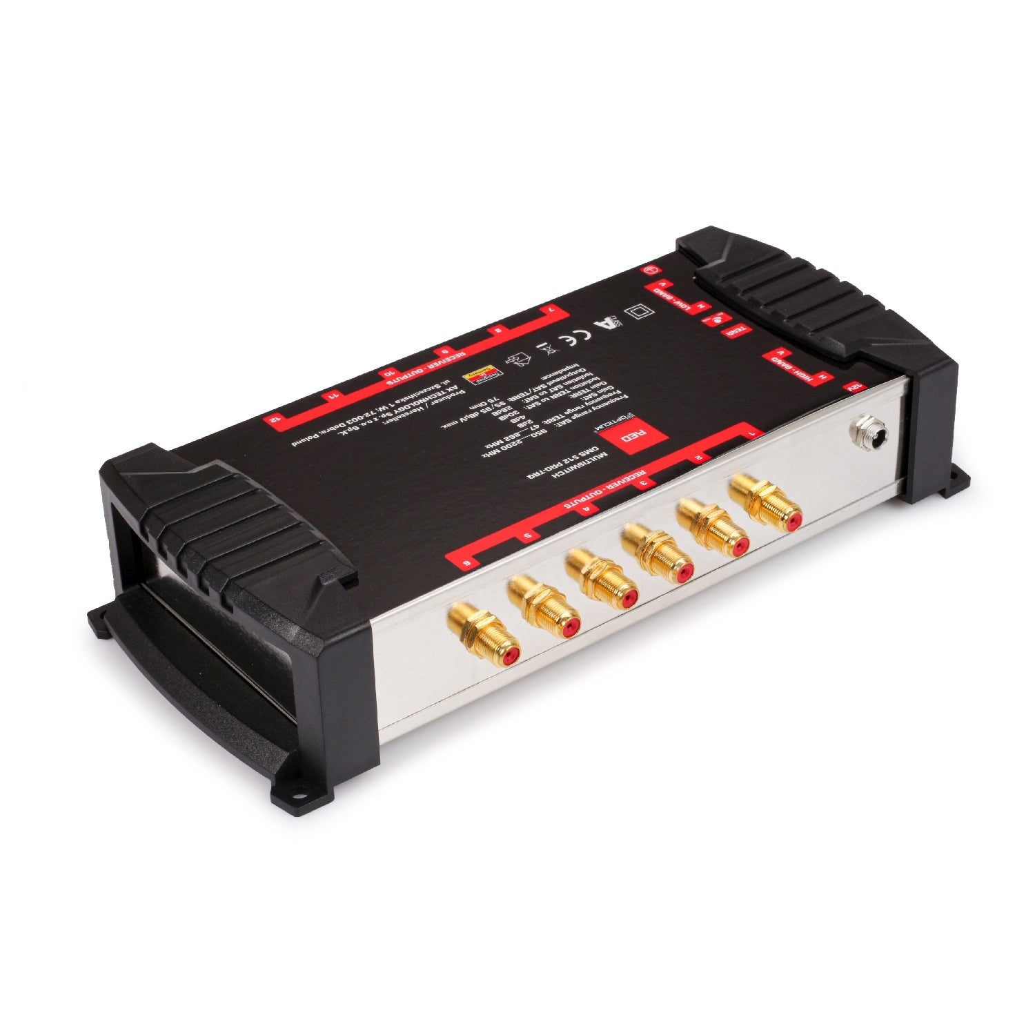 Opticum OMS 5/12 PRO-TRQ SMATV multiswitch 5-input 12-output — Satellite Distribution