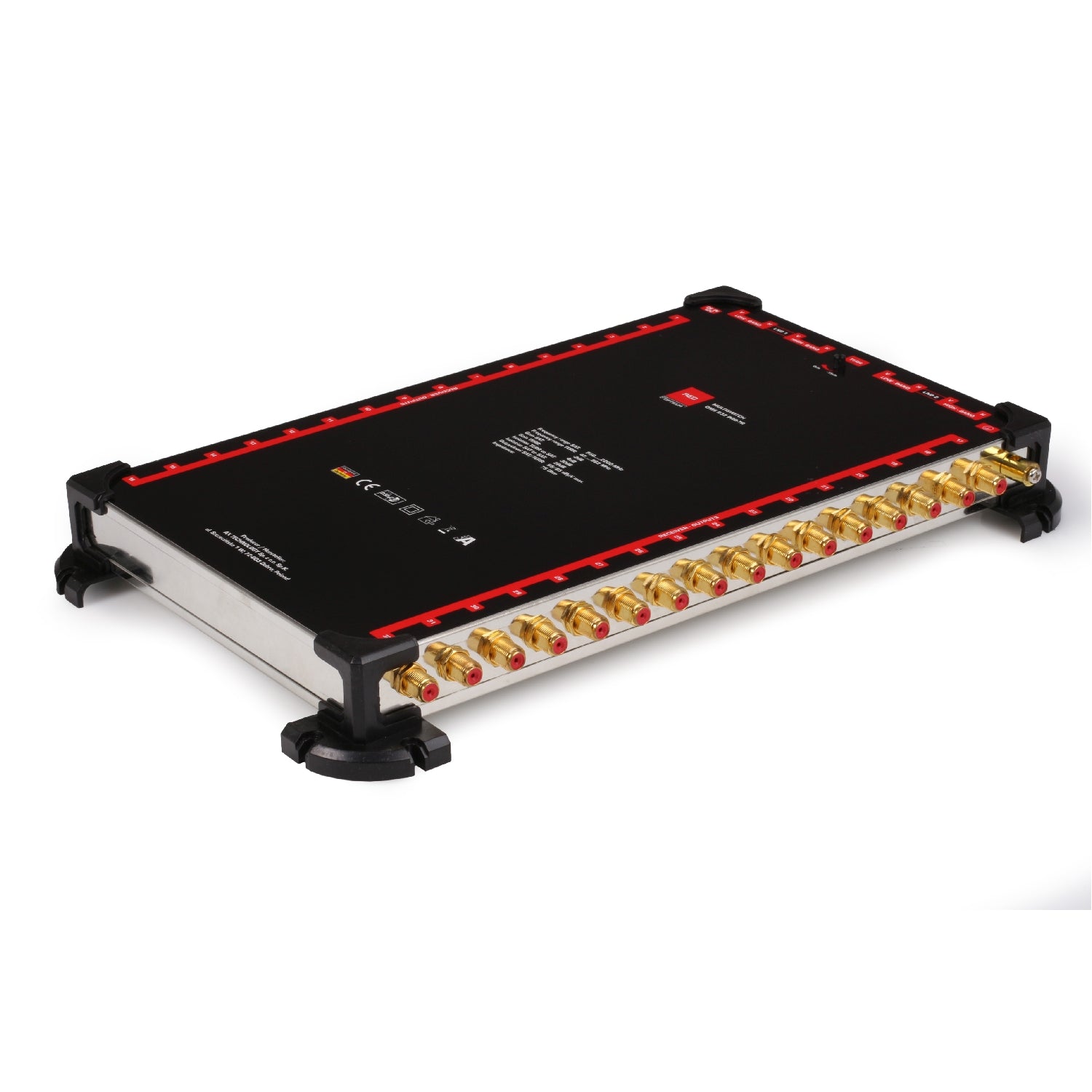 Opticum OMS 9/32 PRO-TR SMATV multiswitch 9-input 32-output — Satellite Distribution