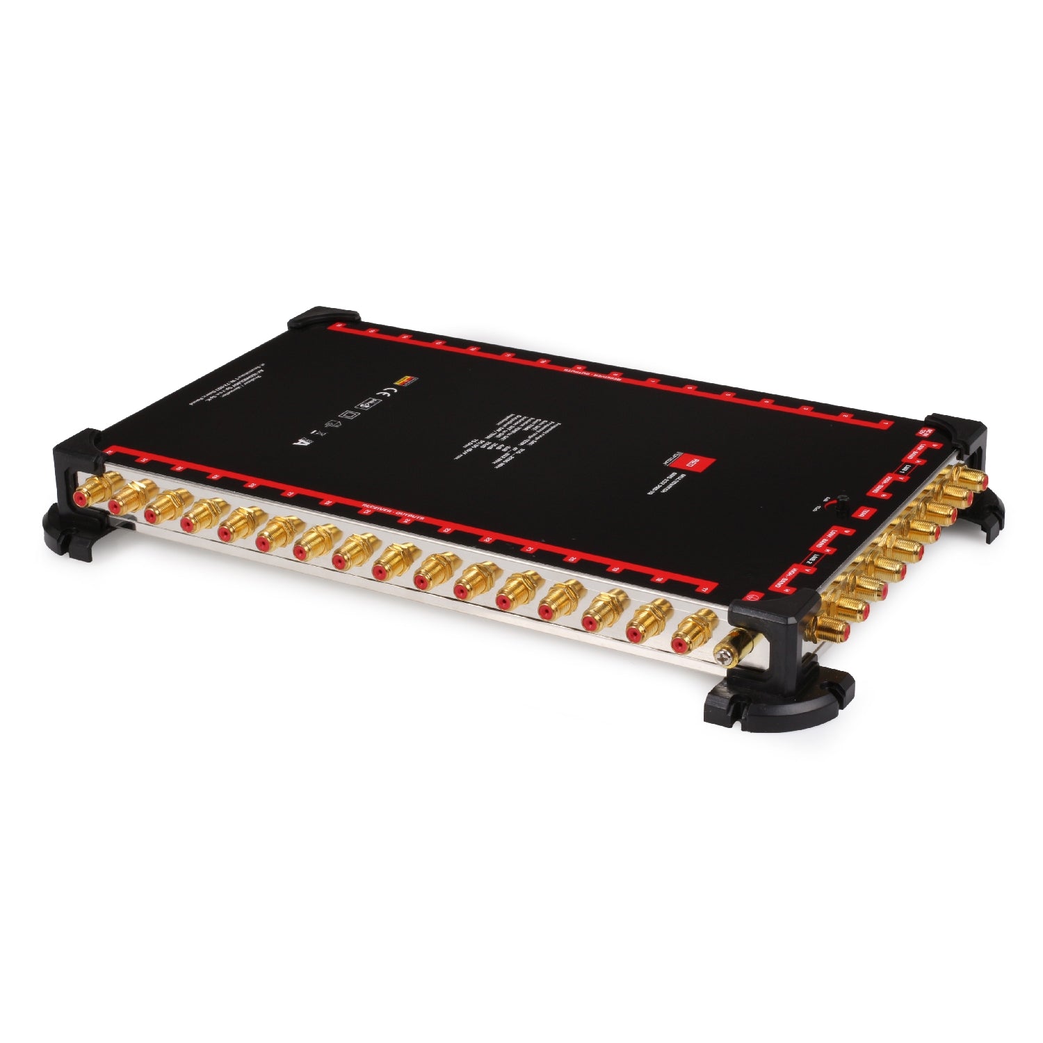Opticum OMS 9/32 PRO-TR SMATV multiswitch 9-input 32-output — Satellite Distribution