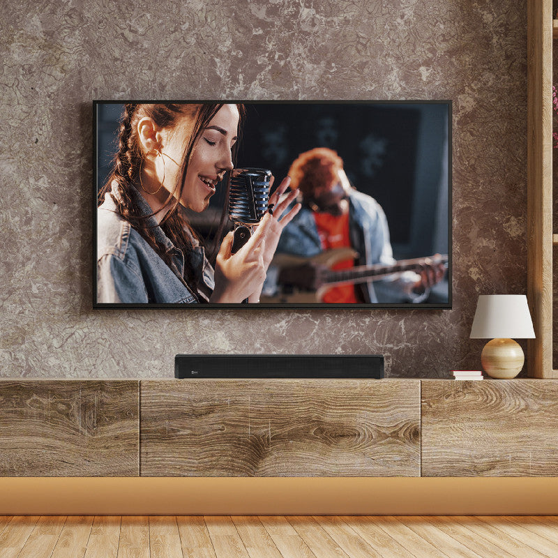 TELE System Soundbar — Side View