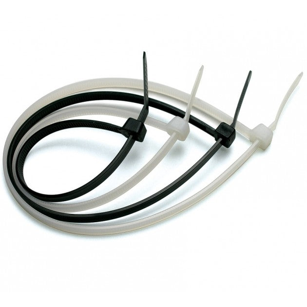 Techly ISWT-15035 Cable Ties 150x3.6mm Nylon 100pcs White - view 5