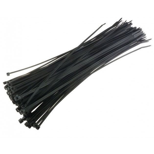 Techly ISWT-28048-BK Cable Ties 280x4.8mm Nylon 100pcs Black - view 5