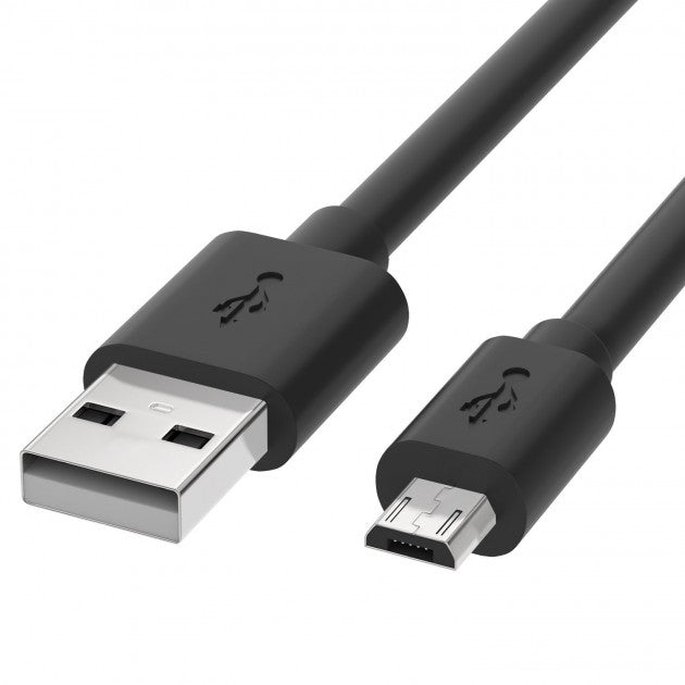 Καλώδιο Micro-USB Γρήγορης Φόρτισης Manhattan ICOC MUSB-A-010FCB 1 m – 3 A, 480 Mbps