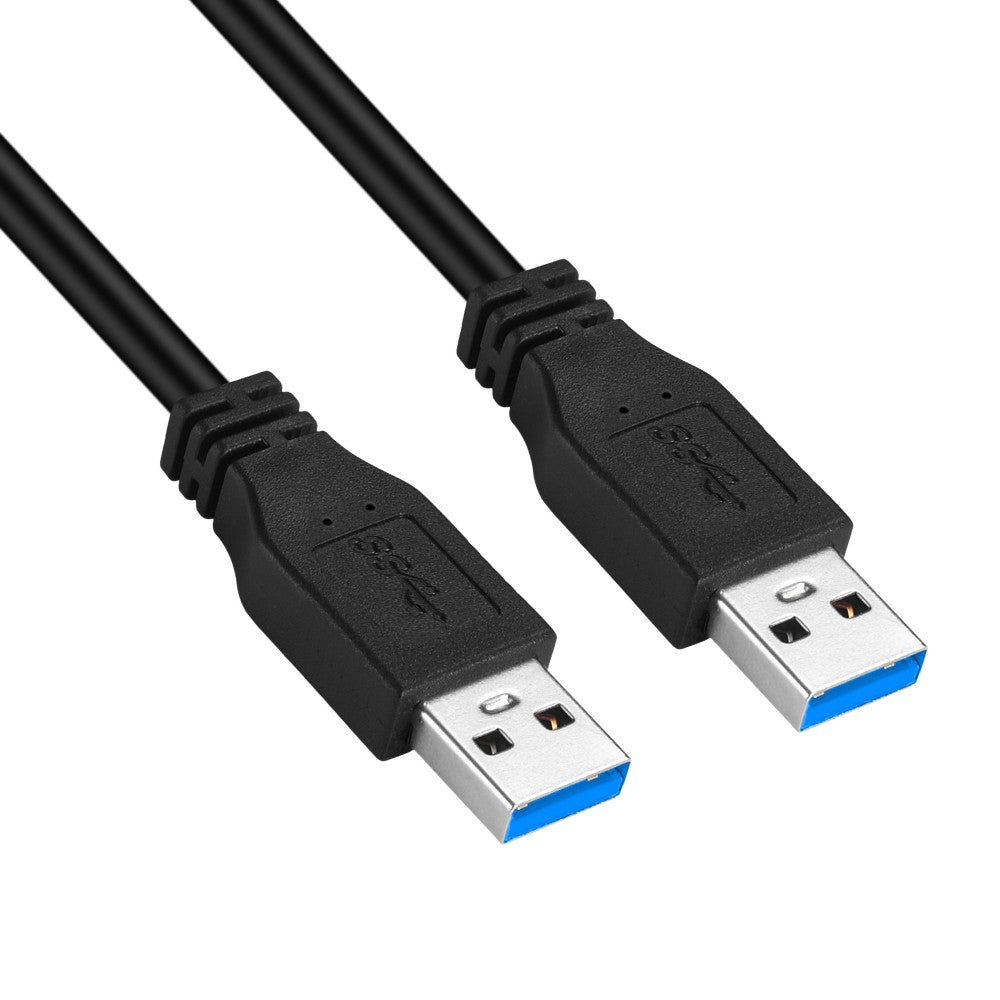 Techly ICOC U3-AA-018-BKT USB 3.2 Type-A to Type-A Cable – 2m, 5Gbps, Black
