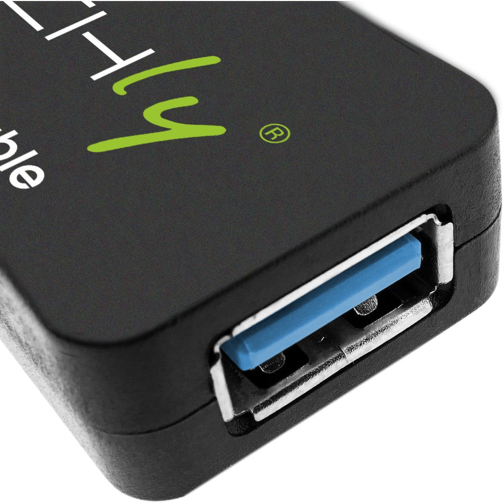 Techly ICUR3050G USB 3.2 Active Extension Cable – 5m, 5Gbps & Cascadable to 15m