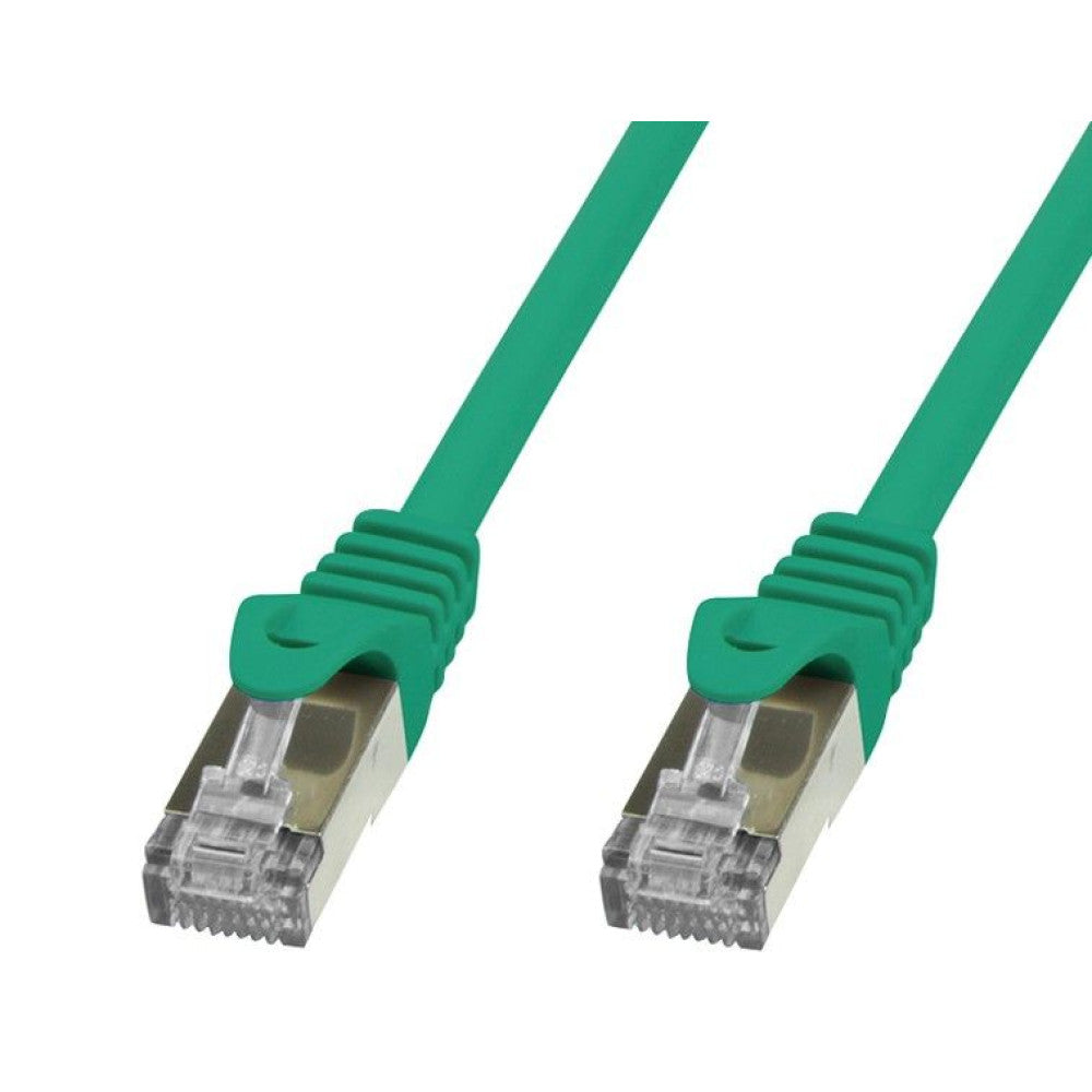 Techly Cat.6 S/FTP LSZH Network Patch Cable 2m — Techly