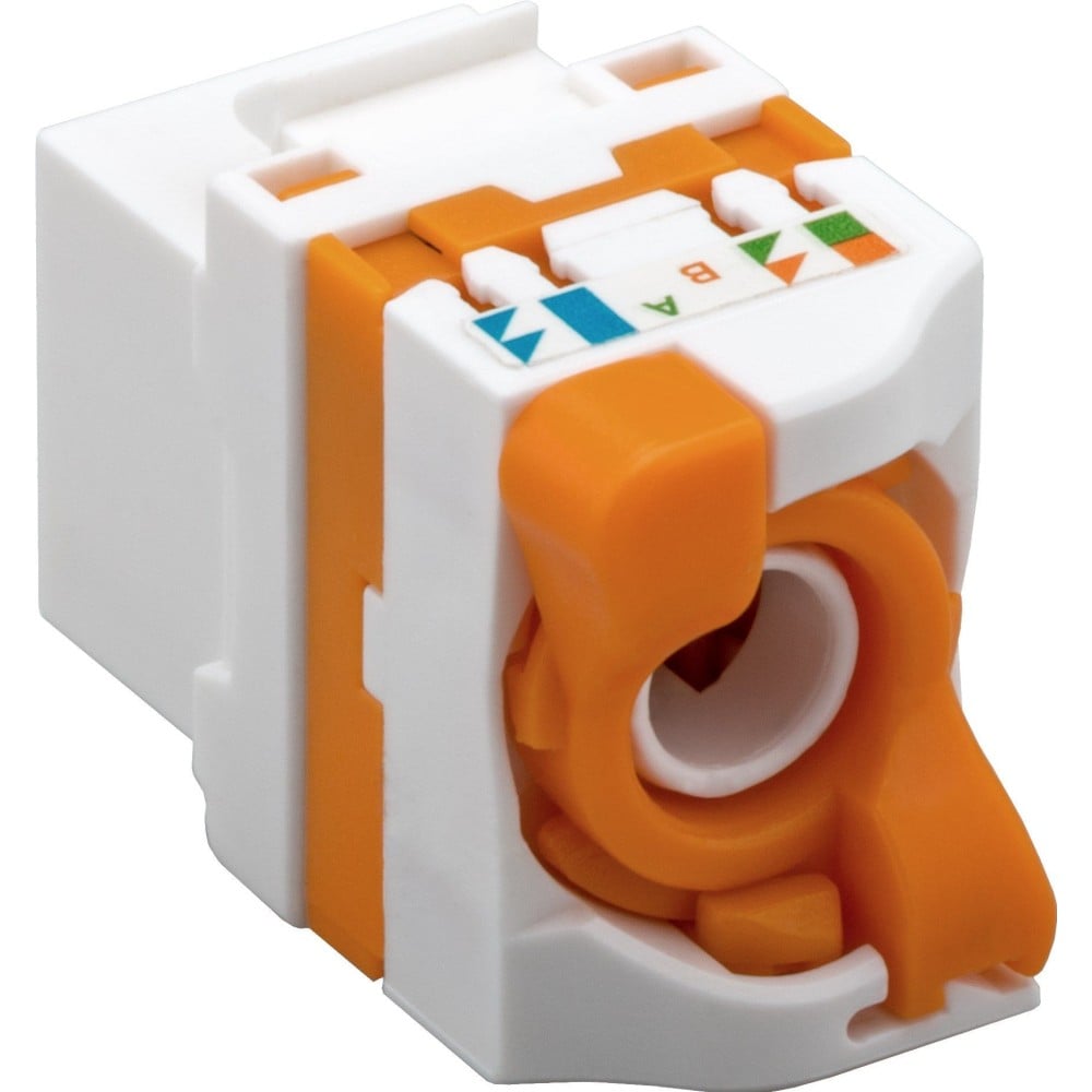 Techly IWP-MD C6A/UROTT Keystone Jack RJ45 Cat6A UTP Tool-less - view 2