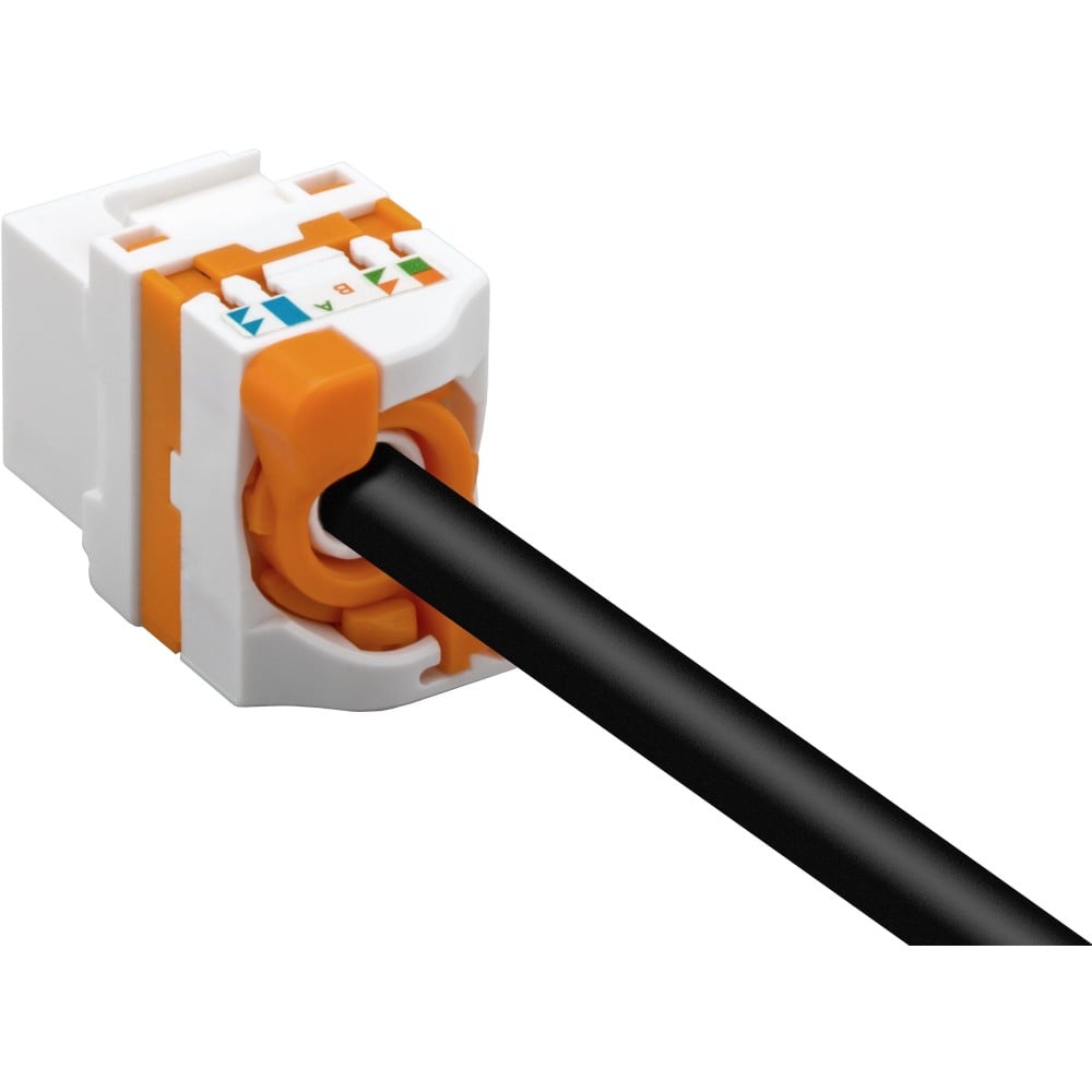 Techly IWP-MD C6A/UROTT Keystone Jack RJ45 Cat6A UTP Tool-less - view 4
