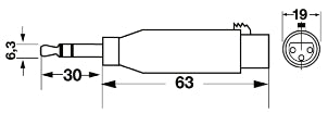 GBC Microphone — Side View