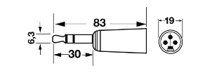 GBC Microphone — Side View