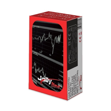 Jolly Line JL41049/2U TV Line Power Supply – 230V In, 12V/300mA Out & 2 F-Type Outputs
