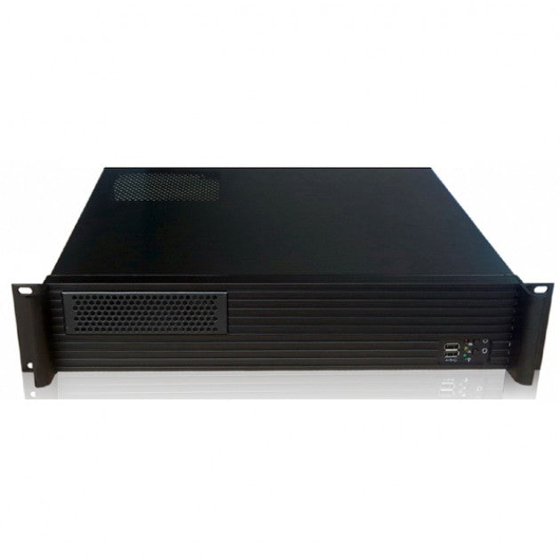Techly I-CASE IPC-240L 19" 2U Rack Chassis — View 2
