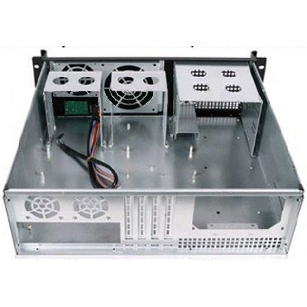 Techly I-CASE MP-P4HX-BLK4 19" 3U Rack Chassis — View 2