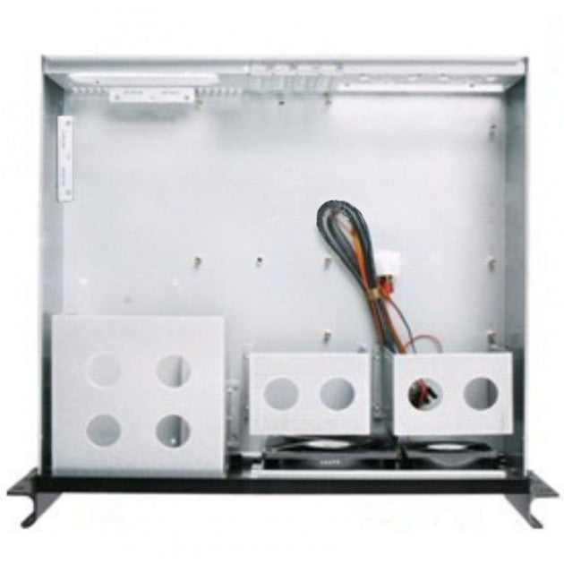 Techly I-CASE MP-P4HX-BLK4 19" 3U Rack Chassis — View 4