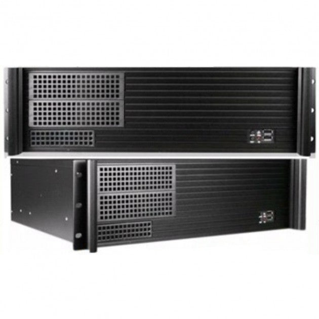 Techly I-CASE MP-P4HX-BLK4 19" 3U Rack Chassis — View 3