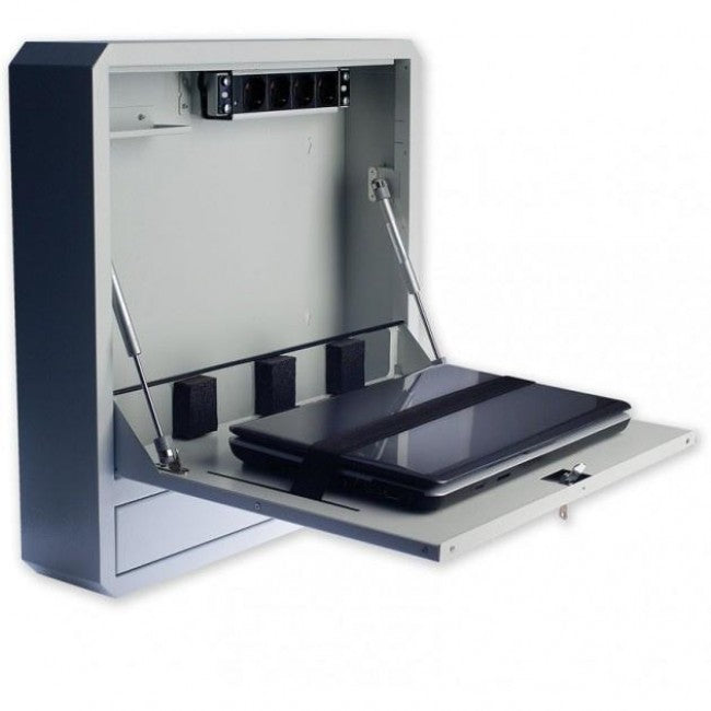 Techly Professional ICRLIM01 Laptop Wall Security Box — View 5