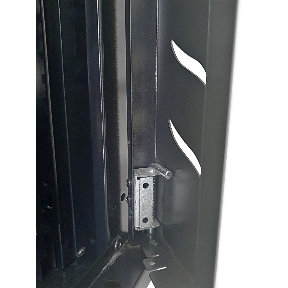 Techly I-CASE FP-6006BK Wall Rack 19" 6U 600mm Depth Black - view 7