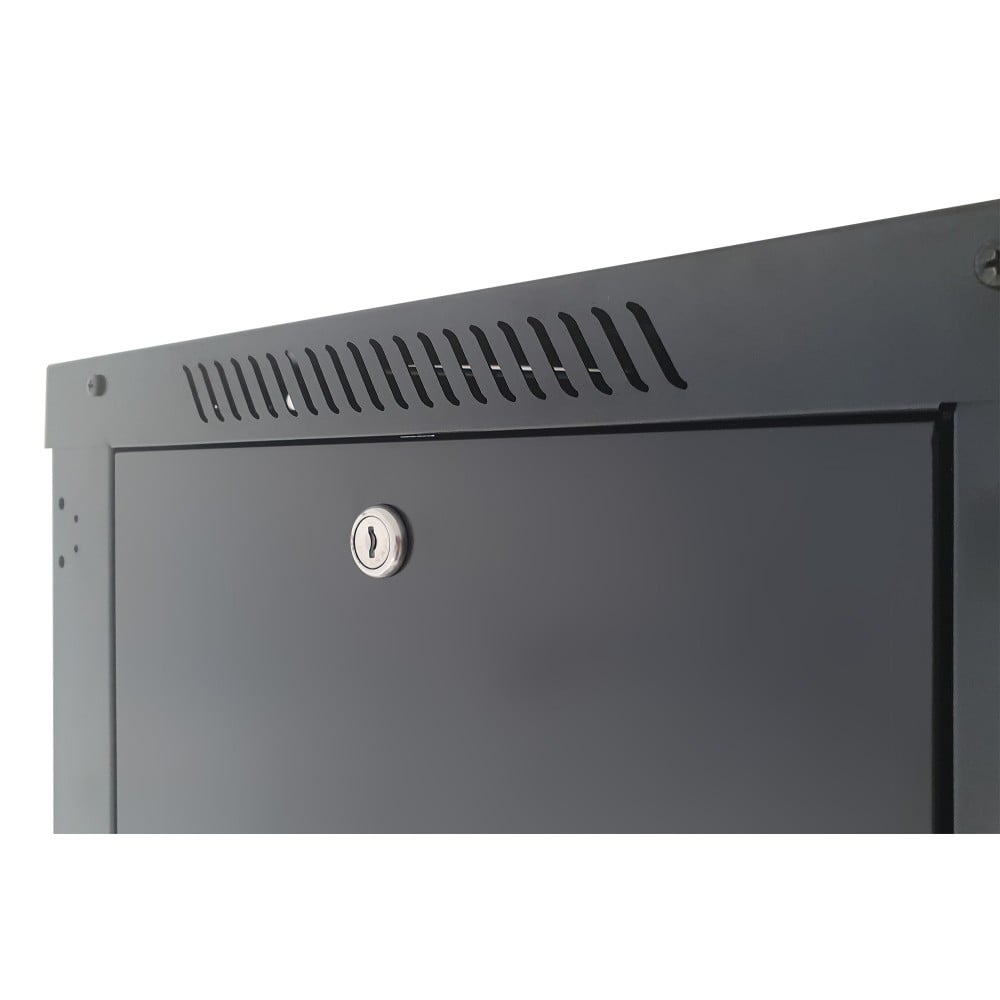 Techly I-CASE FP-6006BK Wall Rack 19" 6U 600mm Depth Black - view 8