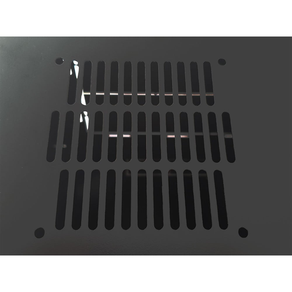 Techly I-CASE FP-6006BK Wall Rack 19" 6U 600mm Depth Black - view 9
