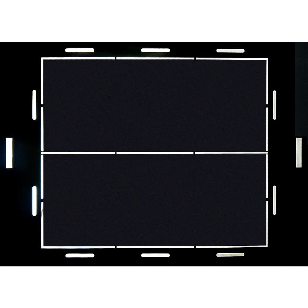 Techly I-CASE FP-4506BK Wall Rack 19" 6U 450mm Depth Black - view 6