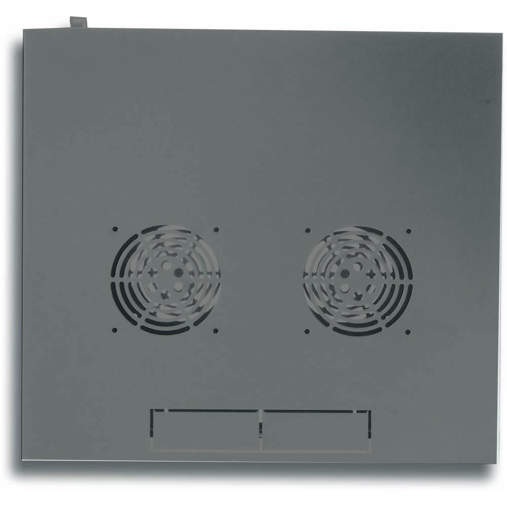 Techly I-CASE EL-1006B32 Wall Rack 19'' 6U – 320mm Depth, Glass Door & Pre-Assembled
