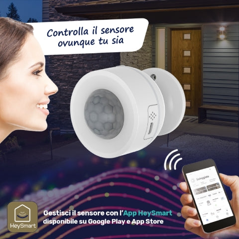 iSNATCH Hey Move Smart Wi-Fi PIR Motion Sensor — iSNATCH