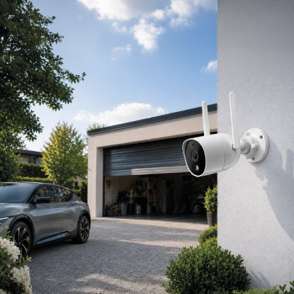 iSNATCH HeyCam Bull Ultra 4MP Dual-Band Wi-Fi Bullet Camera — iSNATCH