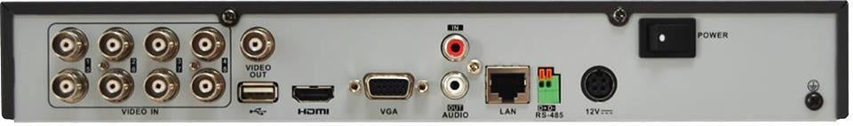 MW Security Accessory — Side View