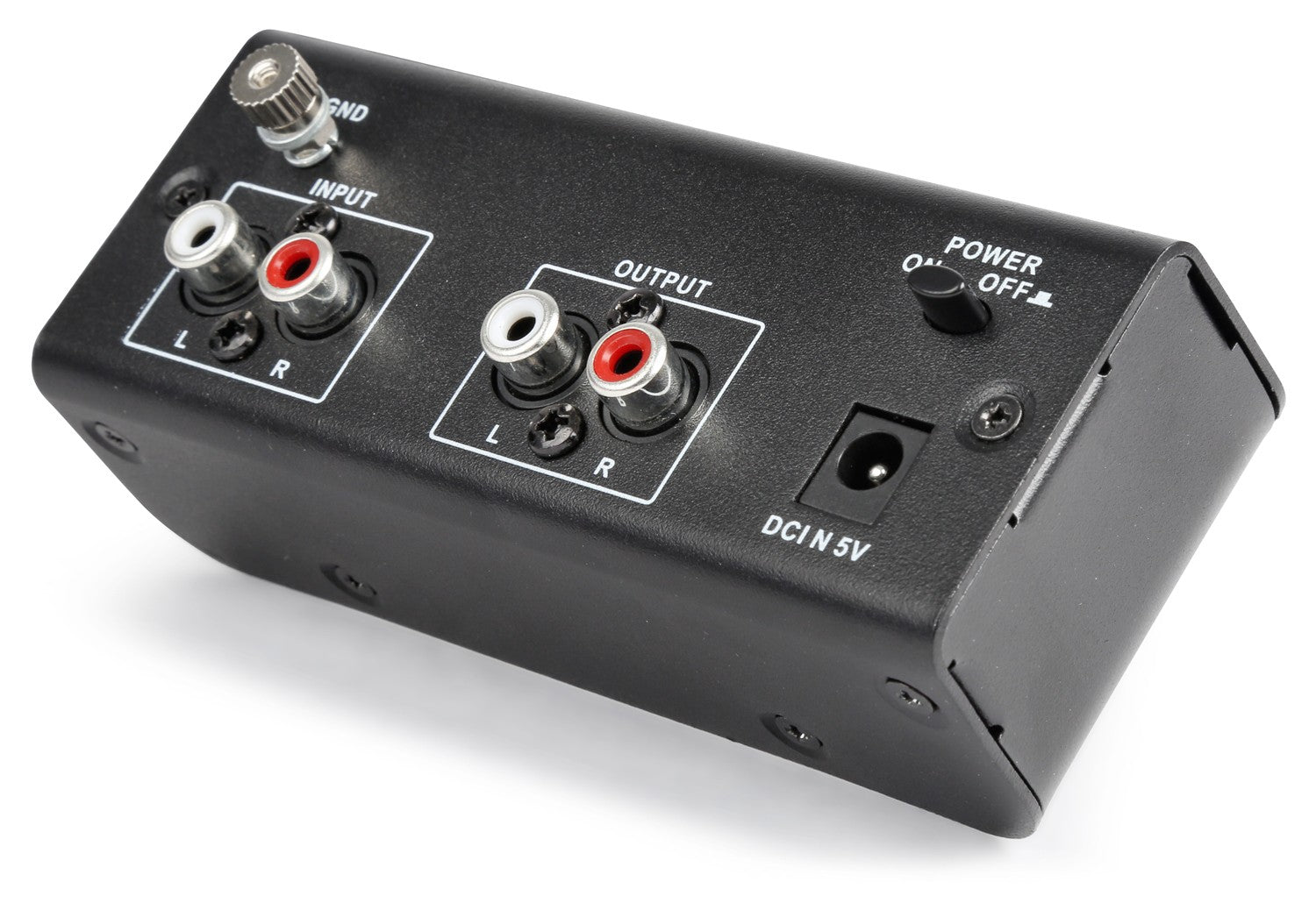 GBC Audio Amplifier — Side View