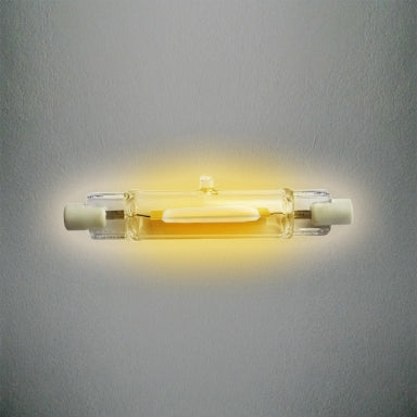 GBC 23.0002.32 R7s LED Linear Lamp COB 5W 78mm – 4000K Neutral, 640lm & 360° Beam