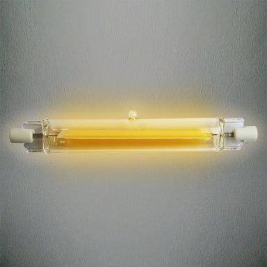GBC 23.0002.36 R7s LED Linear Lamp COB 12W 118mm – 3000K Warm, 1520lm & 360° Beam
